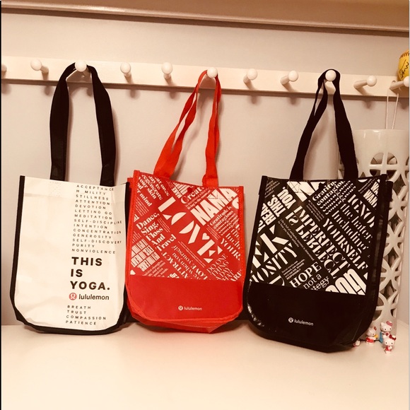Lululemon bags recyclable Clearance